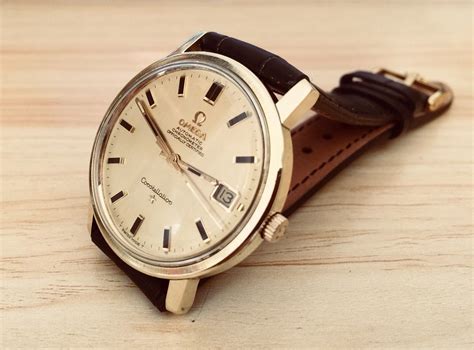 vintage omega constellation watches 1960s